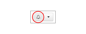 Image of 'Add alert' button